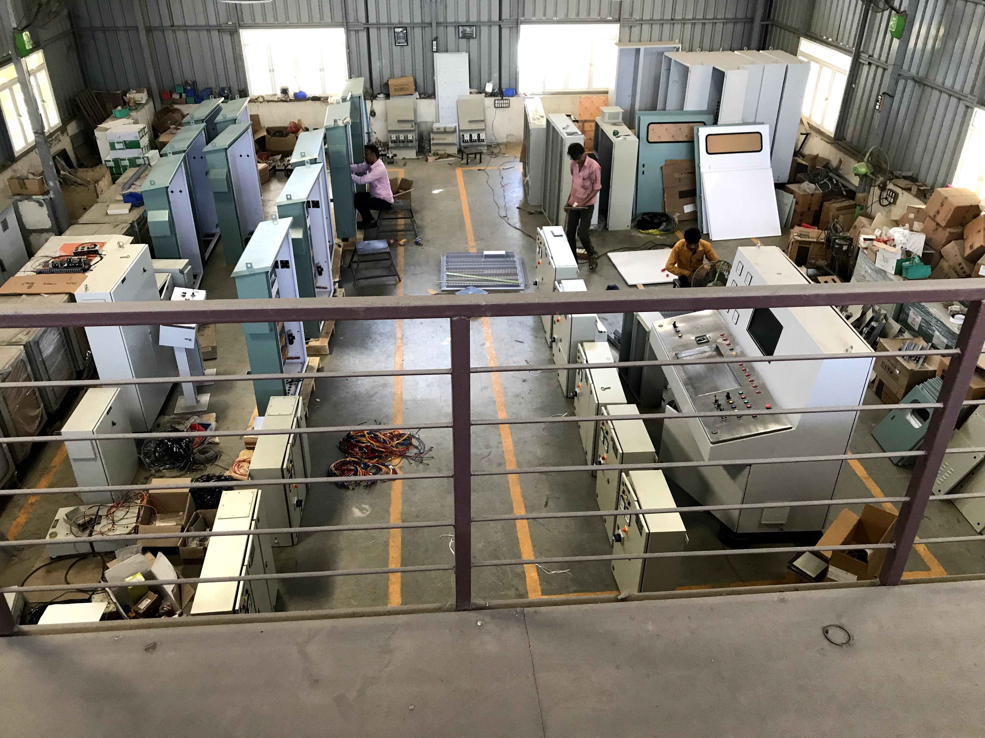 ISC PRODUCTION FF VIEW